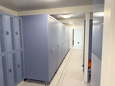 Umbau aquacenter Obwalden Kerns